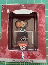 Hallmark Keepsake Ornament 1998 NBA Collection Detroit Pistons gol de basquete comprar usado  Enviando para Brazil