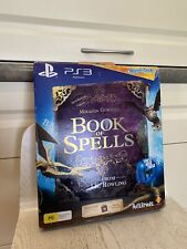 Usado, Wonderbook Book of Spells Starter Kit Playstation PS3 3 Harry Potter comprar usado  Enviando para Brazil