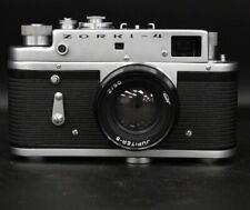 Zorki rangefinder camera for sale  LEEDS
