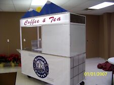 coffee cart equipment for sale  Mansfield