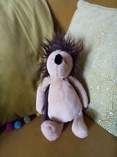 Jellycat fluffy hedgehog for sale  RADSTOCK