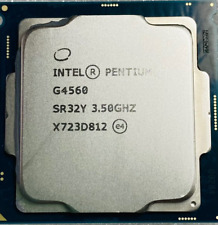 Processador Intel Pentium G4560 3.5 Ghz CPU LGA1151 Dual Core comprar usado  Enviando para Brazil