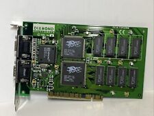 Vtg. Diamond Multimedia Voodoo 1996 card 3DFX 500-0004-02 Rev B         T3-11 for sale  Shipping to South Africa