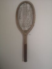 antique tennis racket for sale  WILMSLOW