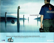 1998 sony advertising d'occasion  Expédié en Belgium