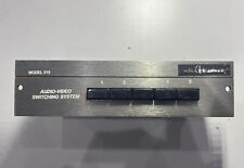 Audio video switching for sale  Los Angeles