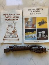 Oem salton hotray for sale  Vancouver