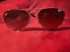 Ray-Ban RB3025 Aviator Large 001/51 62 14 140 2N Unisex Gold GENUINE MINT shape for sale  Shipping to South Africa