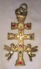 Ancien pendentif croix d'occasion  Sète