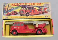 Matchbox king size for sale  MARKET HARBOROUGH