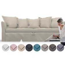 Capa confortável para sofá-cama Holmsund 3 lugares - Misturas de cashmere tecido à prova de derramamento comprar usado  Enviando para Brazil