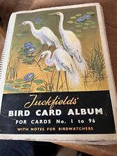 Tuckfields bird card for sale  MIDDLESBROUGH
