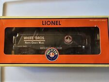 Usado, Lionel calibre 6-39452 O White Bros. Flatcar de leite e creme com recipiente de leite  comprar usado  Enviando para Brazil