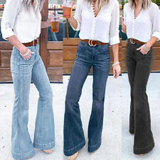 Damen schlaghose jeans gebraucht kaufen  Obertshausen