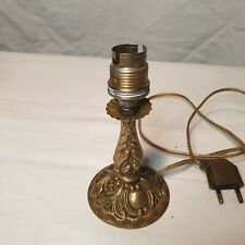Pied lampe bronze d'occasion  Genouillac