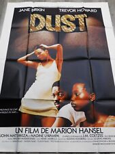 Dust affiche originale d'occasion  Montpellier-