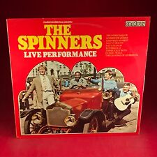 Spinners live performance for sale  UK
