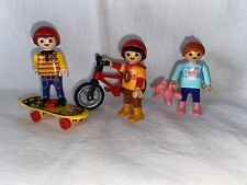 Playmobil enfants vélo d'occasion  Gelles