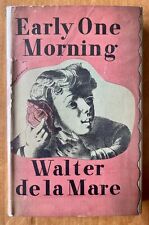 Walter de la Mare, Early One Morning tapa dura con chaqueta antipolvo, 1945 segunda mano  Embacar hacia Mexico