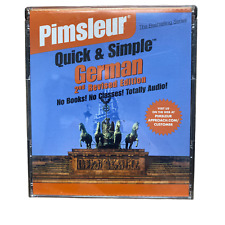 Pimsleur quick simple for sale  Brownwood