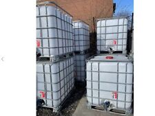Ibc 1000 litres water tank cube 100%  Animal safe steam cleaned 20 availabl$10 for sale  Shipping to South Africa