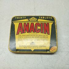 Vintage anacin aspirin for sale  Stanley