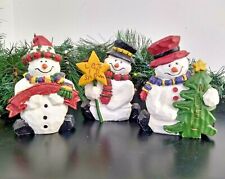 Snowman figurines decor for sale  Vineland