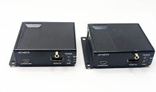 Lote de 2x Transmissores HDMI Atlona AT-HDTX - HDMI Sobre Extensores Cat5 Cat6 EKM2 comprar usado  Enviando para Brazil