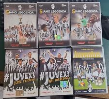 Juventus dvd lotto usato  Mondragone