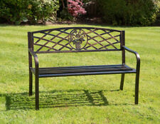 Metal garden bench for sale  KIDDERMINSTER