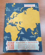 Libretto fiat stazioni usato  Italia