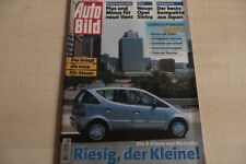 1) Auto Bild 12/1997 - Opel Corsa B 1.0 12V mit 55 - Opel Sintra 2.2i GLS mit 14 comprar usado  Enviando para Brazil