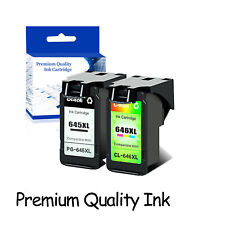 Used, 2PK Generic Ink Cartridge FOR Canon PG-645XL CL-646XL MG2560 MG2460 MG2965 MX496 for sale  Shipping to South Africa