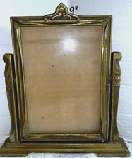 frame picture wood w glass for sale  Gaylord