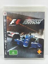 Usado, F1 Championship Edition - Jogo Sony Playstation 3 PS3 - Manual comprar usado  Enviando para Brazil