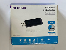 NETGEAR N300 Mbps WNA3100 WIRELESS WIFI Receiver USB ADAPTER  Antenna Kit +Stand for sale  Shipping to South Africa