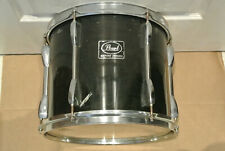 PEARL EXPORT SERIES 12" TRANSLUCENT BLACK LACQUER TOM for YOUR DRUM SET! #G837 for sale  Shipping to South Africa