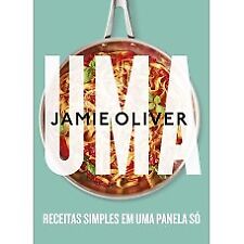 Uma – receitas simples em uma painel só Jamie Oliver em português comprar usado  Brasil 