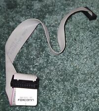 IDE APPLE 080-0001-192 FOXCON 50CM 20PIN 590-1529 Power Macintosh PowerMac CABLE, used for sale  Shipping to South Africa