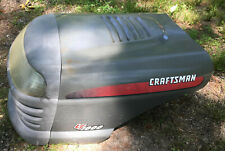 Craftsman LT1000 Riding Lawnmower Hood & Grille lawn mower head light grill for sale  Pocahontas