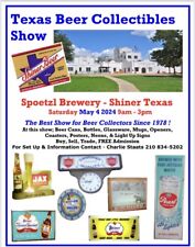Texas beer collectible for sale  Seguin