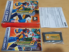MegaMan Battle Network 6 Cybeast Gregar para Nintendo Game Boy Advance GBA raro comprar usado  Enviando para Brazil