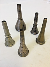 Five mouthpieces various for sale  Ephrata
