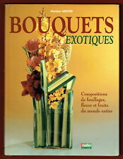 Bouquets exotiques composition d'occasion  France