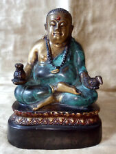 Bouddha bronze polychrome d'occasion  France