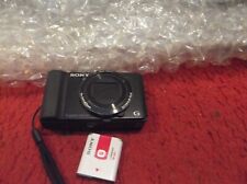 Câmera Digital Sony Cyber-Shot DSC-HX9 V 16.2MP 16x GPS - Preta, usado comprar usado  Enviando para Brazil