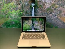 Notebook Apple Macbook Pro 13" | i5 4GB RAM | 500GB HD | Garantia | MacOS Catalina comprar usado  Enviando para Brazil