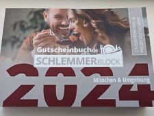 Gutscheinbuch schlemmerblock m gebraucht kaufen  Wiesbaden