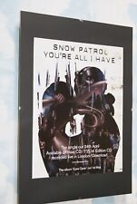 Snow patrol band for sale  BLACKWOOD
