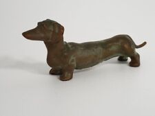 Antique bronze dachshund for sale  Shipping to Ireland